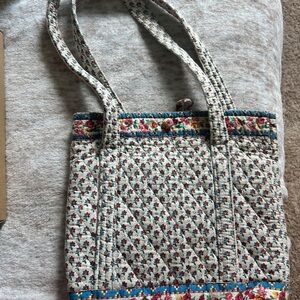 Vera Bradley Multicolor Quilted Tote